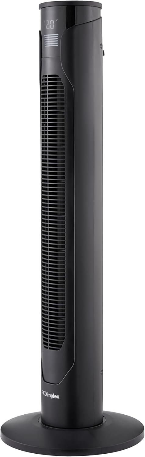 Tall black fan
