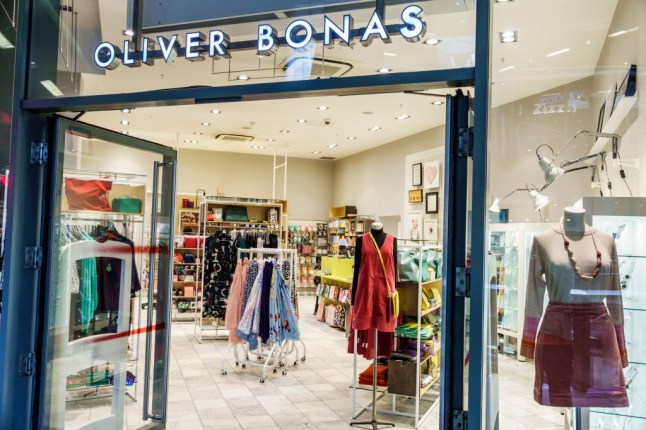 London, Oliver Bonas, fashion boutique