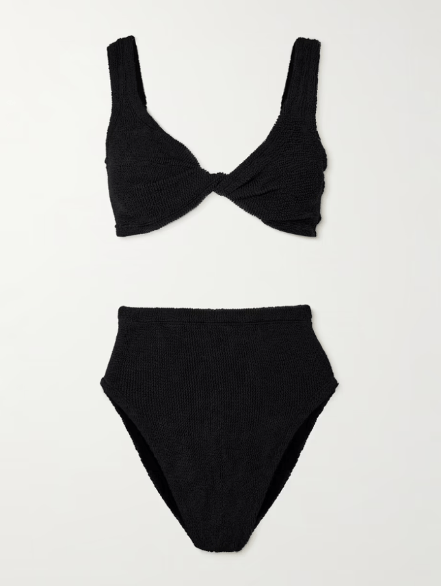 Black bikini set
