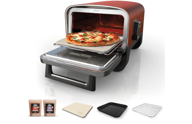 Image of Ninja Woodfire Electric Outdoor Oven