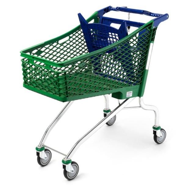 Doing a big grocery shop could soon be easier due to new American-style plastic shopping trolleys being trialled at two supermarket chains. The new designs are said to be lighter and easier to steer, without any noisy clanking sounds. Tesco?s trial at its Sheffield Infirmary Superstore involves hybrid trolleys, comprising a metal chassis with a plastic basket. Waitrose?s all plastic ones are at its Brent Cross store. The new additions are similar to those used in big American chains like Target, with its iconic bright red carts. It's not known whether they'll be rolled out more widely, but it's understood feedback is being taken from customers.