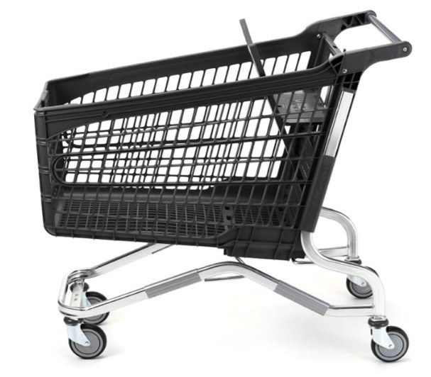 Doing a big grocery shop could soon be easier due to new American-style plastic shopping trolleys being trialled at two supermarket chains. The new designs are said to be lighter and easier to steer, without any noisy clanking sounds. Tesco?s trial at its Sheffield Infirmary Superstore involves hybrid trolleys, comprising a metal chassis with a plastic basket. Waitrose?s all plastic ones are at its Brent Cross store. The new additions are similar to those used in big American chains like Target, with its iconic bright red carts. It's not known whether they'll be rolled out more widely, but it's understood feedback is being taken from customers.