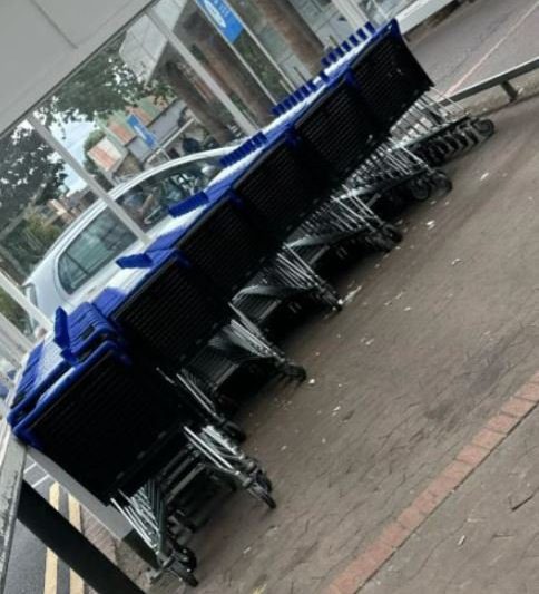 Doing a big grocery shop could soon be easier due to new American-style plastic shopping trolleys being trialled at two supermarket chains. The new designs are said to be lighter and easier to steer, without any noisy clanking sounds. Tesco?s trial at its Sheffield Infirmary Superstore involves hybrid trolleys, comprising a metal chassis with a plastic basket. Waitrose?s all plastic ones are at its Brent Cross store. The new additions are similar to those used in big American chains like Target, with its iconic bright red carts. It's not known whether they'll be rolled out more widely, but it's understood feedback is being taken from customers.